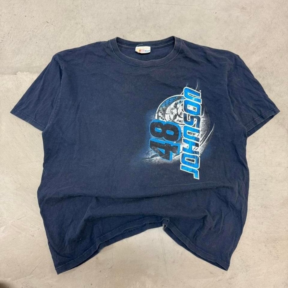 2000s Jimmie Johnson Nascar Racing Tee
